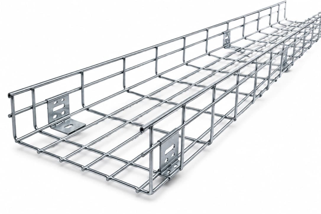 Wire Mesh Cable Tray 1
