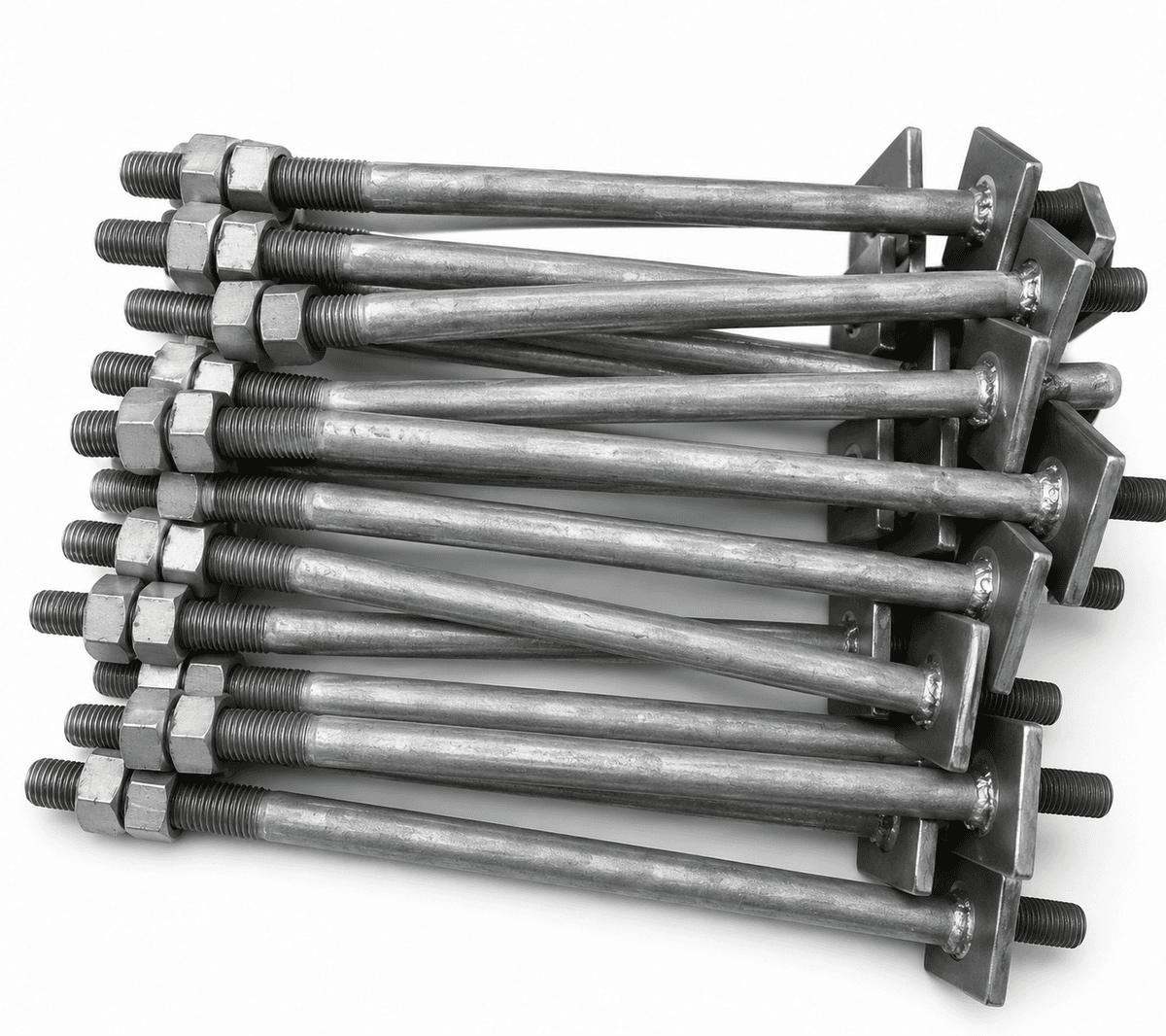 Plate Type Foundation Bolt