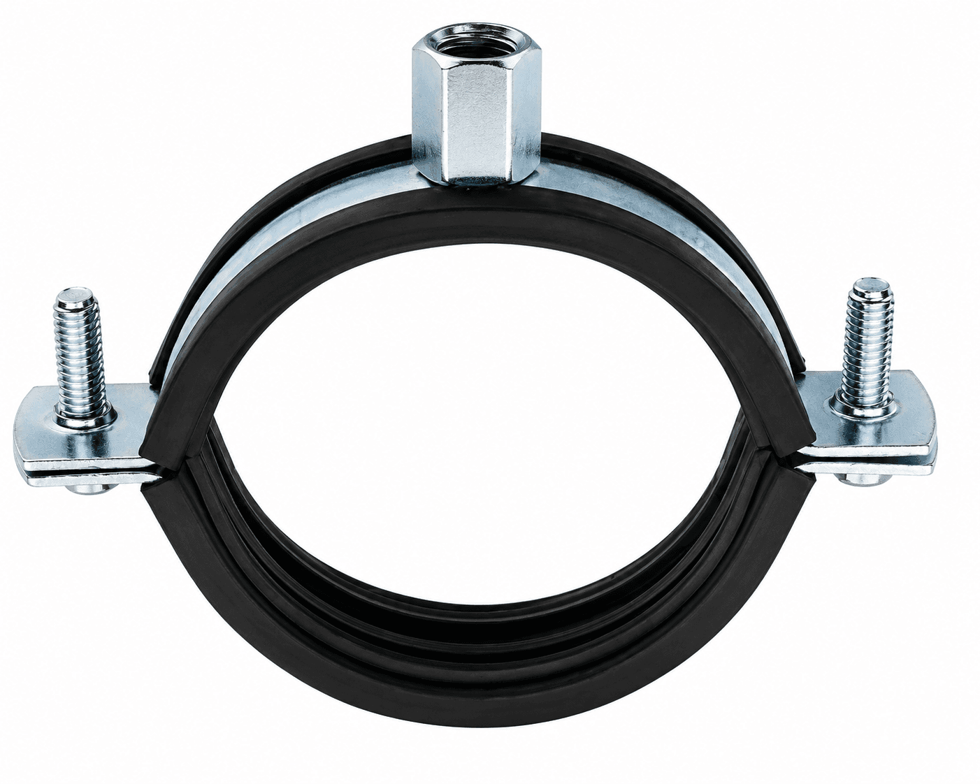 Rubber Lined Clamp 1