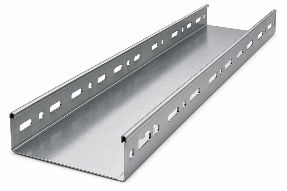 Solid Bottom Cable Tray 1