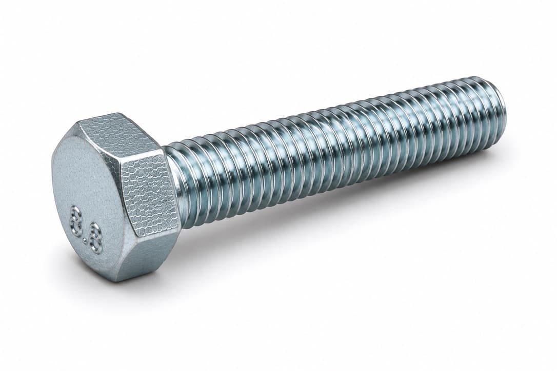 Hex bolts and structural fasteners