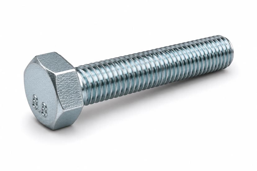 Hex bolts and structural fasteners