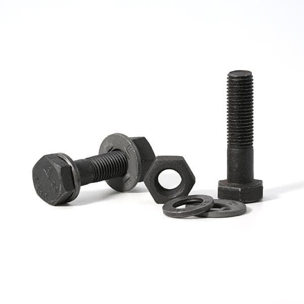 High strength friction grip fastening assembly