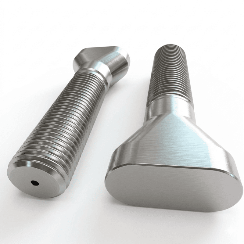 Oval Head Bolt 1