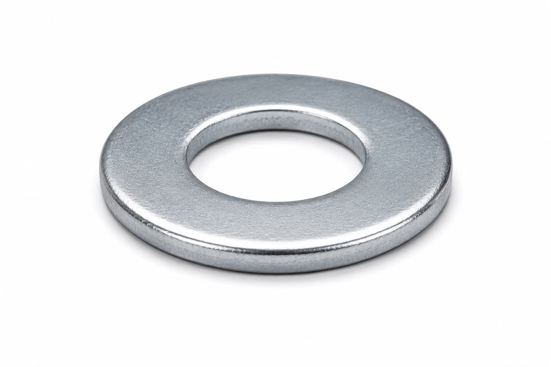 Assorted locking and flat washers