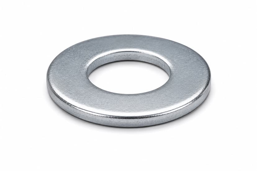 Assorted locking and flat washers