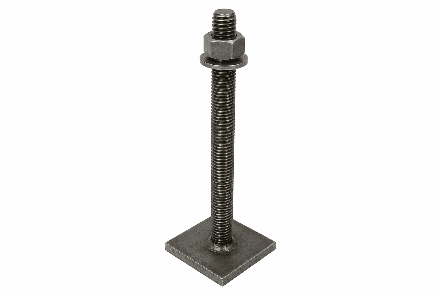 Plate Type Foundation Bolt 1