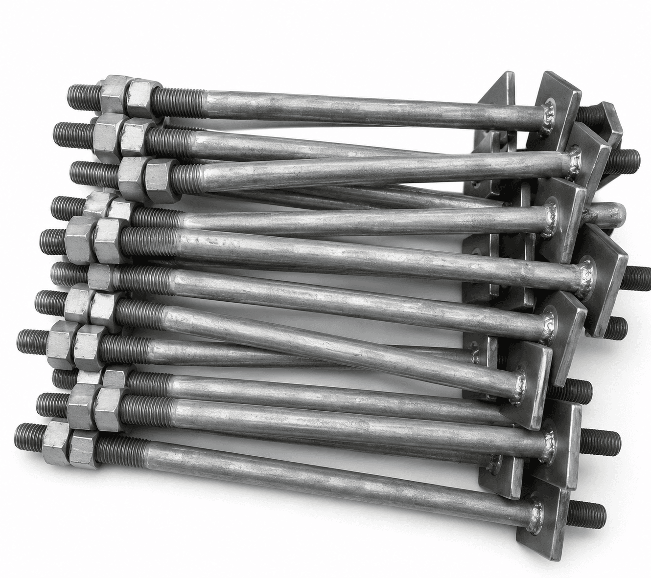 Plate Type Foundation Bolt